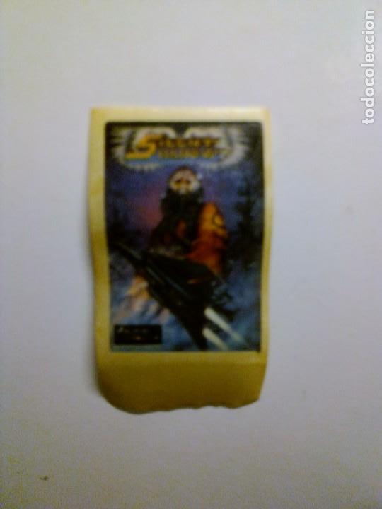 Coleccionismo cromos antiguos: CROMO ADHESIVO CHICLE UV2 - SILENT SHADOW. - Foto 1