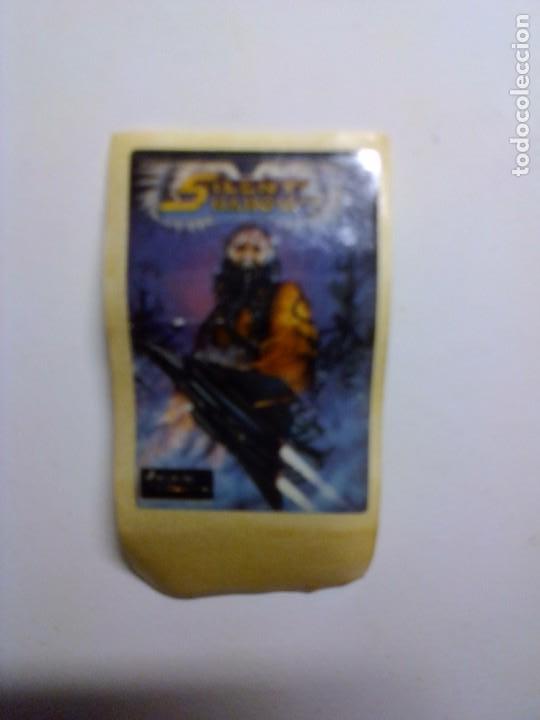 Coleccionismo cromos antiguos: CROMO ADHESIVO CHICLE UV2 - SILENT SHADOW. - Foto 1