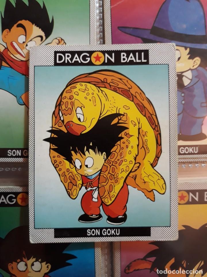 Coleccionismo cromos antiguos: DRAGON BALL EDICIONES ESTE COLECCION DE 140 CARDS N&ordm; 9 - Foto 1