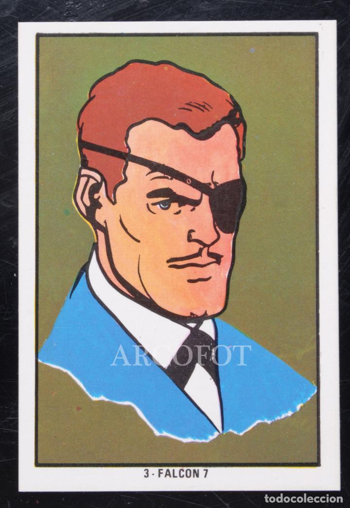 Coleccionismo cromos antiguos: FALCON 7 - Cromo n&ordm; 3 de la colecci&oacute;n NUEVO FESTIVAL HANNA - BARBERA - FHER 1973