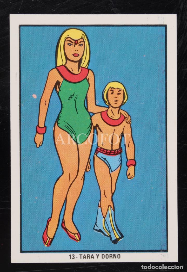 Coleccionismo cromos antiguos: TARA Y DORNO - Cromo n&ordm; 13 de la colecci&oacute;n NUEVO FESTIVAL HANNA - BARBERA - FHER 1973