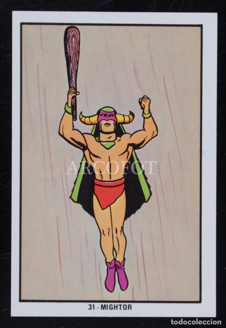Coleccionismo cromos antiguos: MIGHTOR - Cromo n&ordm; 31 de la colecci&oacute;n NUEVO FESTIVAL HANNA - BARBERA - FHER 1973