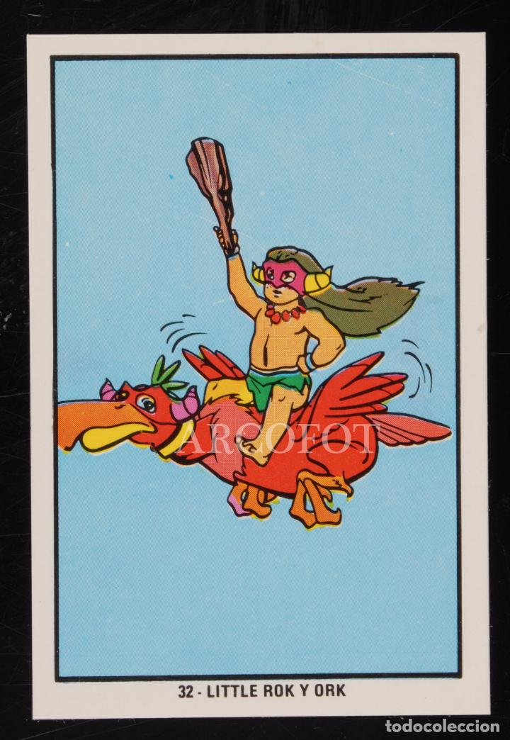 Coleccionismo cromos antiguos: LITTLE ROK Y ORK - Cromo n&ordm; 32 de la colecci&oacute;n NUEVO FESTIVAL HANNA - BARBERA - FHER 1973