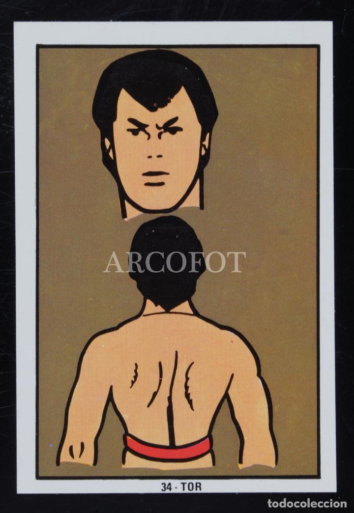 Coleccionismo cromos antiguos: TOR - Cromo n&ordm; 34 de la colecci&oacute;n NUEVO FESTIVAL HANNA - BARBERA - FHER 1973