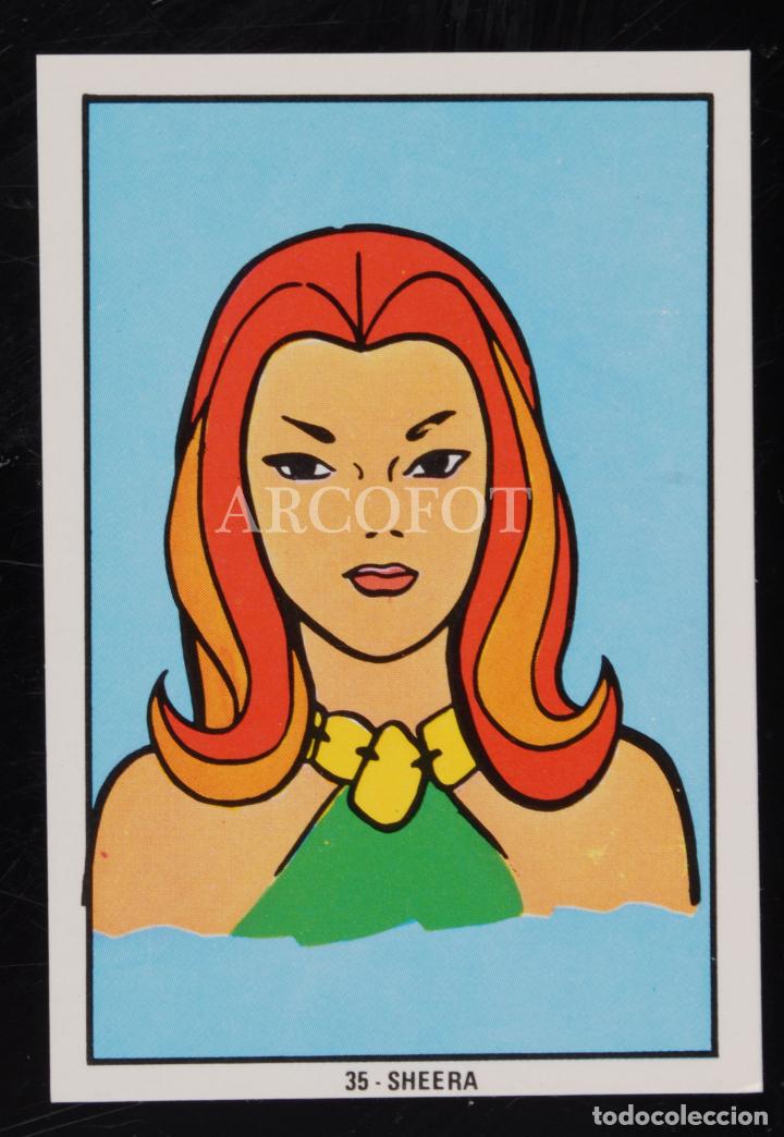 Coleccionismo cromos antiguos: SHEERA - Cromo n&ordm; 35 de la colecci&oacute;n NUEVO FESTIVAL HANNA - BARBERA - FHER 1973