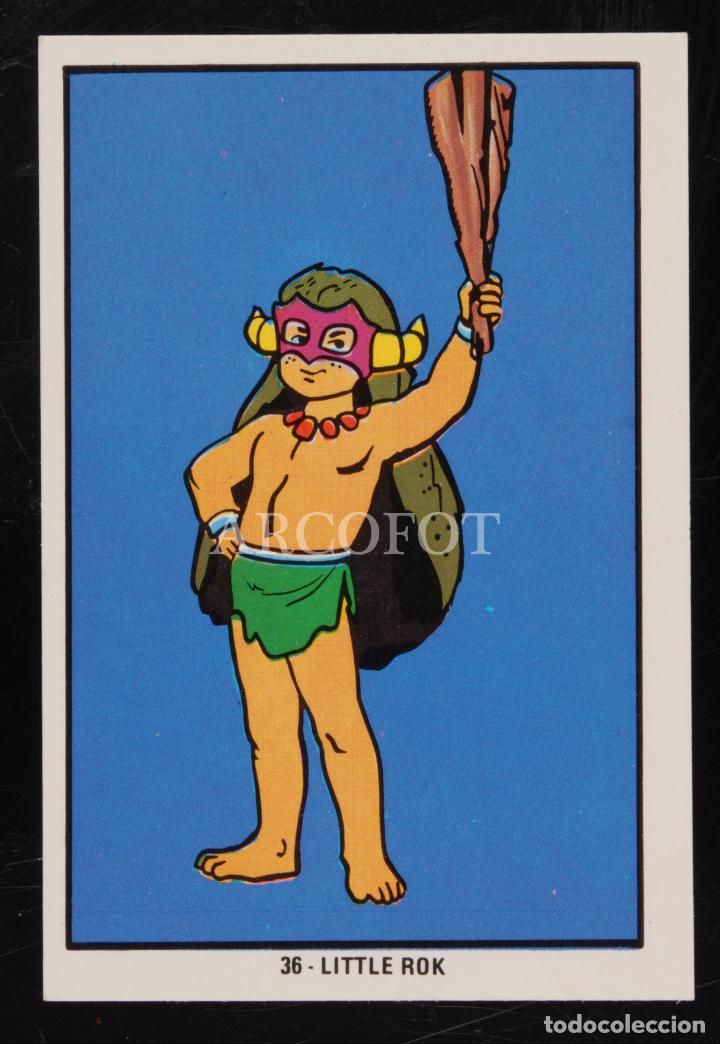 Coleccionismo cromos antiguos: LITTLE ROK - Cromo n&ordm; 36 de la colecci&oacute;n NUEVO FESTIVAL HANNA - BARBERA - FHER 1973