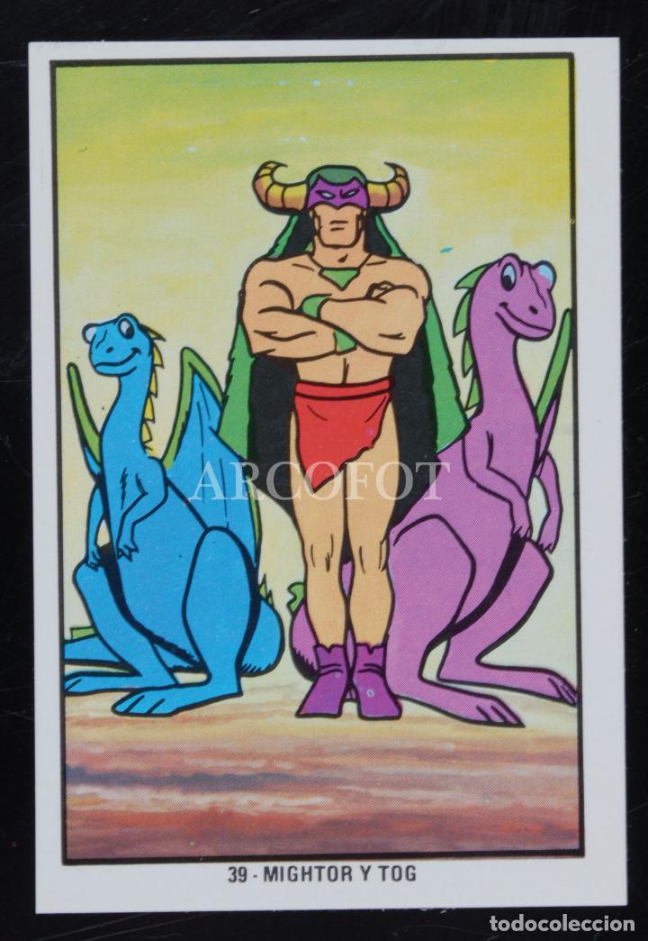 Coleccionismo cromos antiguos: MIGHTOR Y TOG - Cromo n&ordm; 39 de la colecci&oacute;n NUEVO FESTIVAL HANNA - BARBERA - FHER 1973