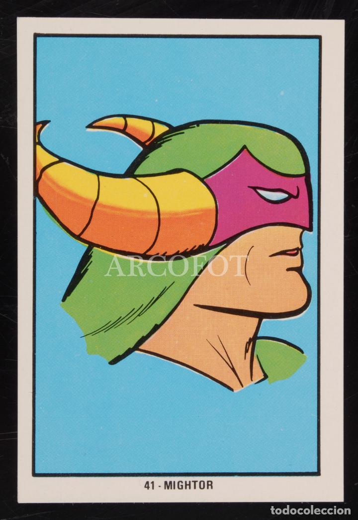 Coleccionismo cromos antiguos: MIGHTOR - Cromo n&ordm; 41 de la colecci&oacute;n NUEVO FESTIVAL HANNA - BARBERA - FHER 1973