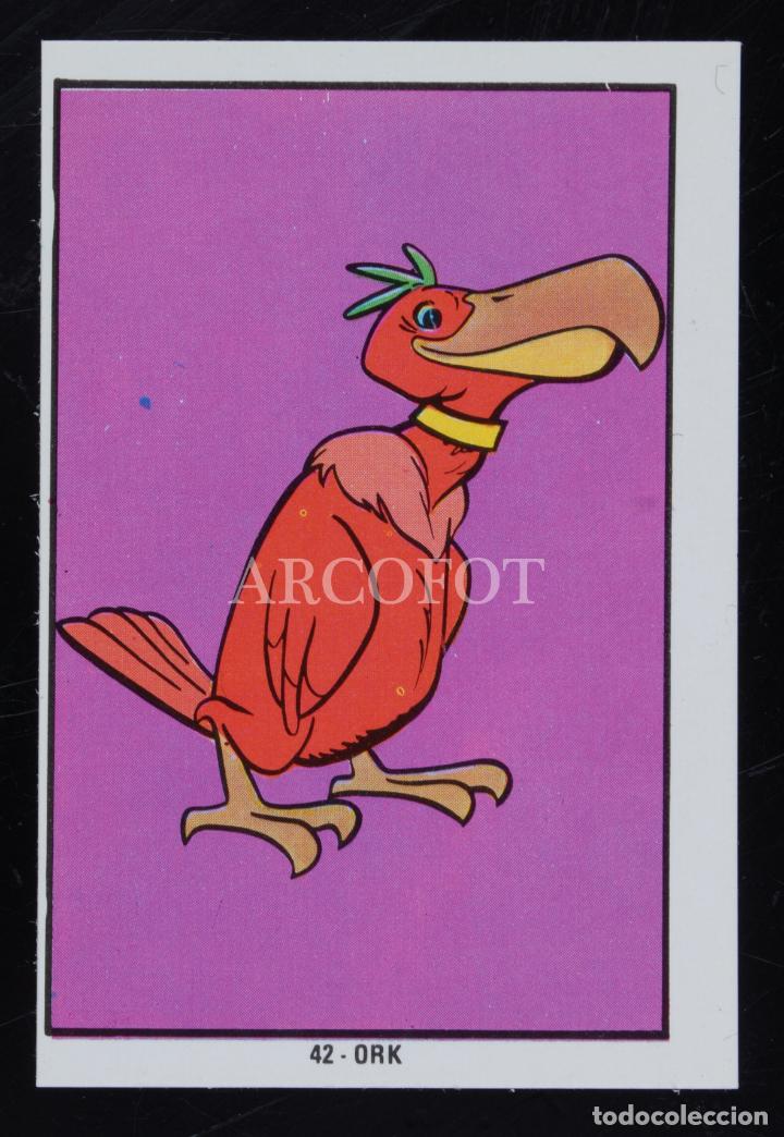 Coleccionismo cromos antiguos: ORK - Cromo n&ordm; 42 de la colecci&oacute;n NUEVO FESTIVAL HANNA - BARBERA - FHER 1973