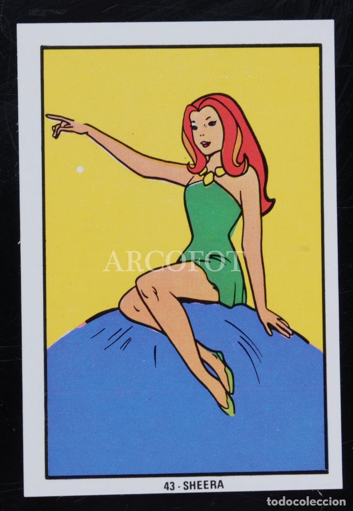 Coleccionismo cromos antiguos: SHEERA - Cromo n&ordm; 43 de la colecci&oacute;n NUEVO FESTIVAL HANNA - BARBERA - FHER 1973