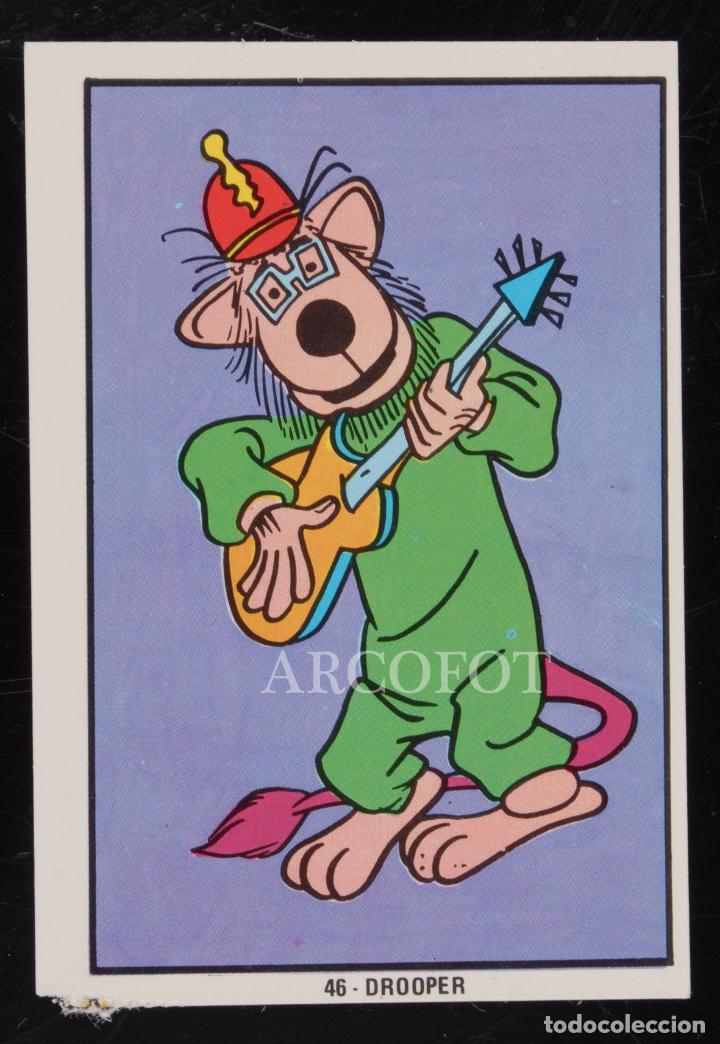 Coleccionismo cromos antiguos: DROOPER - Cromo n&ordm; 46 de la colecci&oacute;n NUEVO FESTIVAL HANNA - BARBERA - FHER 1973