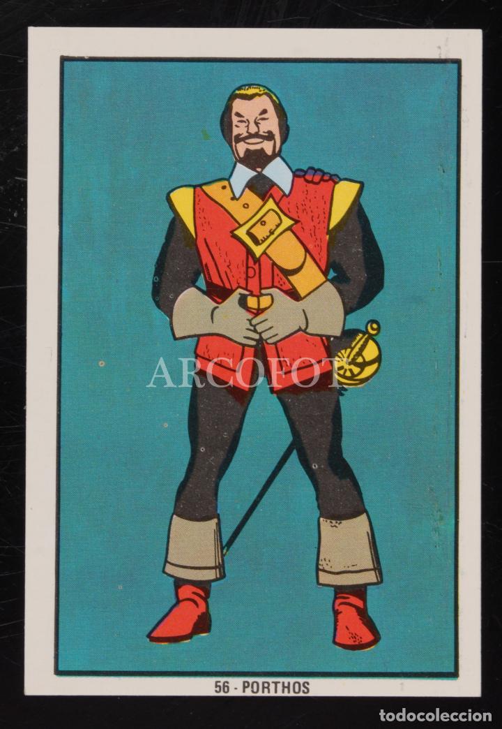 Coleccionismo cromos antiguos: PORTHOS - Cromo n&ordm; 56 de la colecci&oacute;n NUEVO FESTIVAL HANNA - BARBERA - FHER 1973