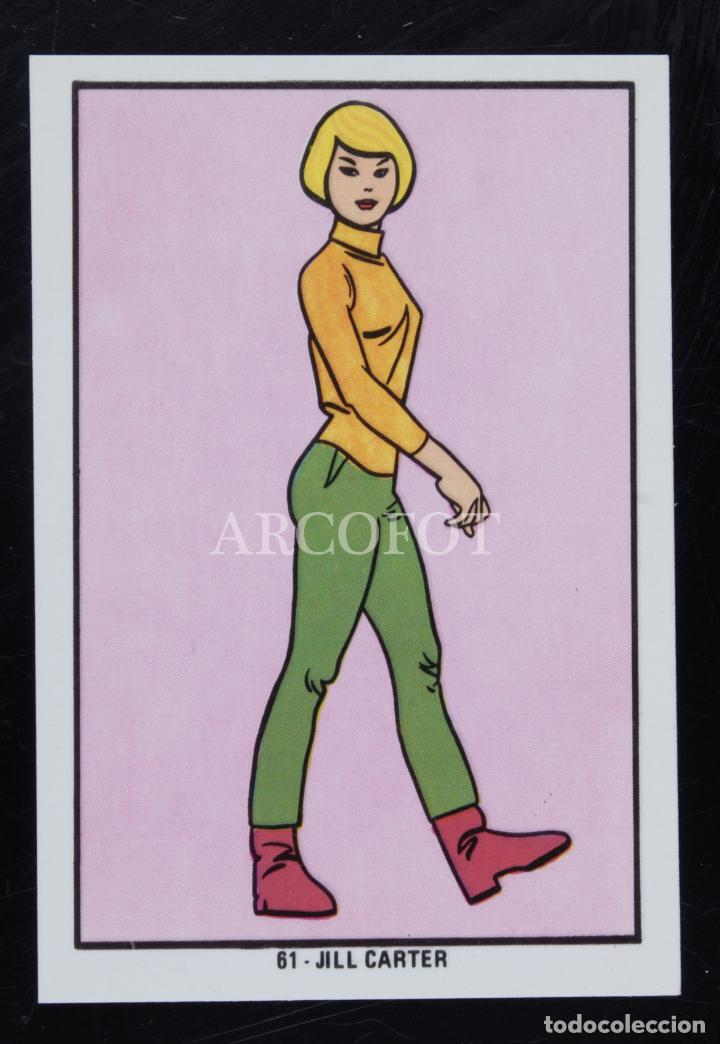 Coleccionismo cromos antiguos: JILL CARTER - Cromo n&ordm; 61 de la colecci&oacute;n NUEVO FESTIVAL HANNA - BARBERA - FHER 1973