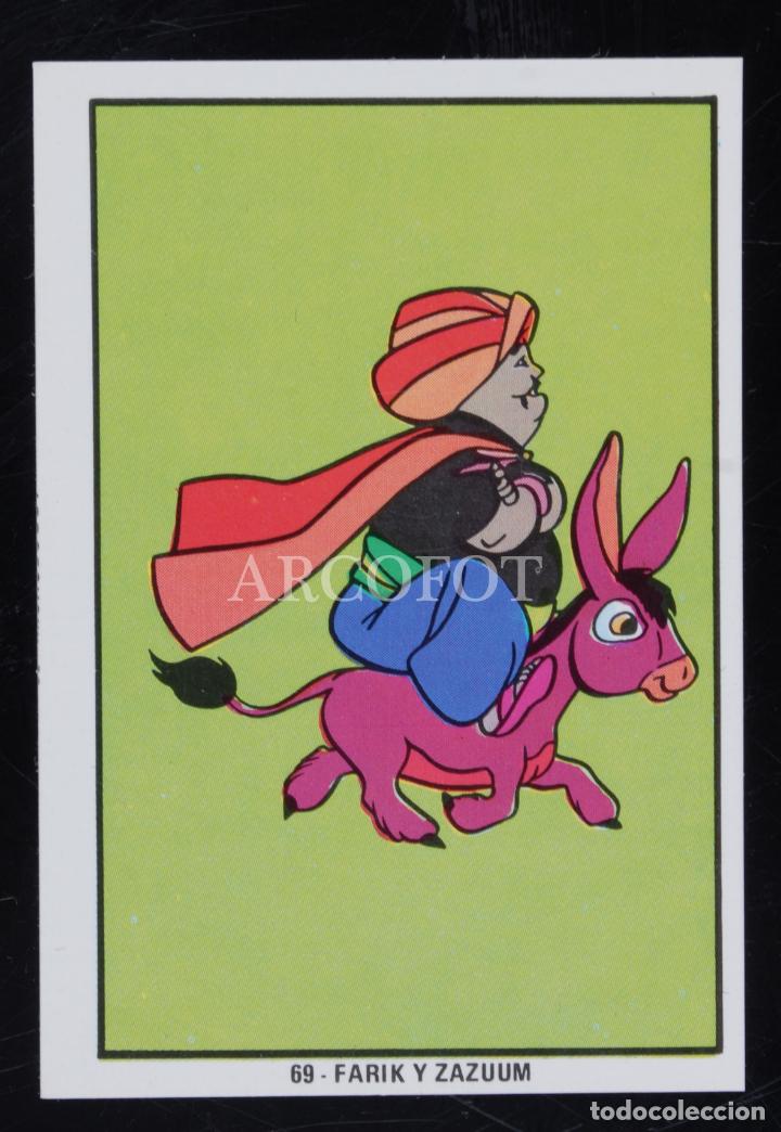 Coleccionismo cromos antiguos: FARIK Y ZAZUUM - Cromo n&ordm; 69 de la colecci&oacute;n NUEVO FESTIVAL HANNA - BARBERA - FHER 1973