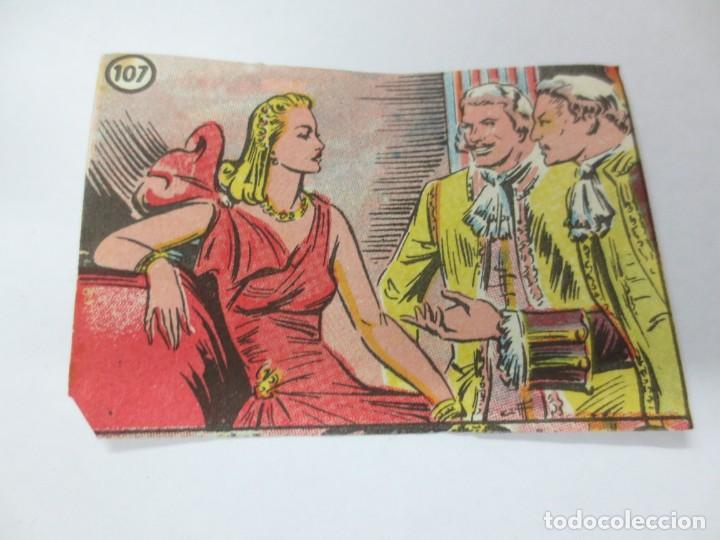 Coleccionismo cromos antiguos: CROMO DICK TURPIN SIMA N&ordm; 107 - Foto 1