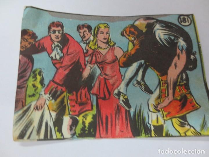 Coleccionismo cromos antiguos: CROMO DICK TURPIN SIMA N&ordm; 181 - Foto 1