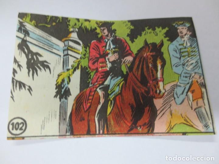 Coleccionismo cromos antiguos: CROMO DICK TURPIN SIMA N&ordm; 102 - Foto 1