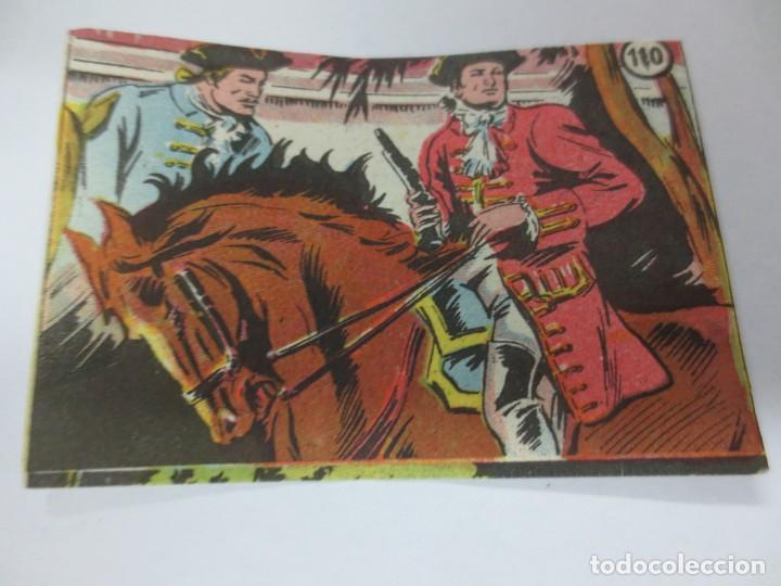 Coleccionismo cromos antiguos: CROMO DICK TURPIN SIMA N&ordm; 110 - Foto 1