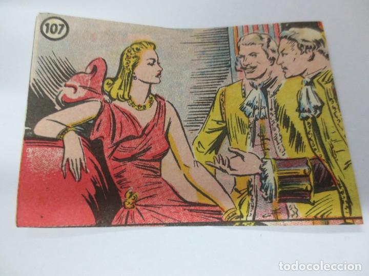 Coleccionismo cromos antiguos: CROMO DICK TURPIN SIMA N&ordm; 107 - Foto 1