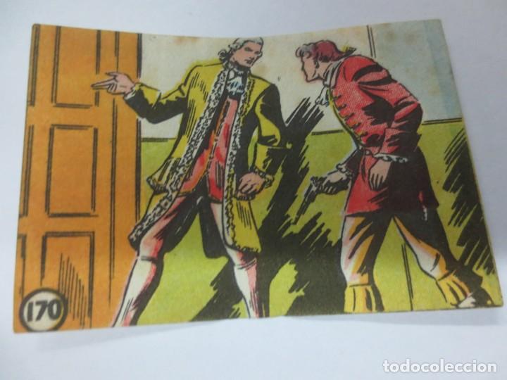 Coleccionismo cromos antiguos: CROMO DICK TURPIN SIMA N&ordm; 170 - Foto 1