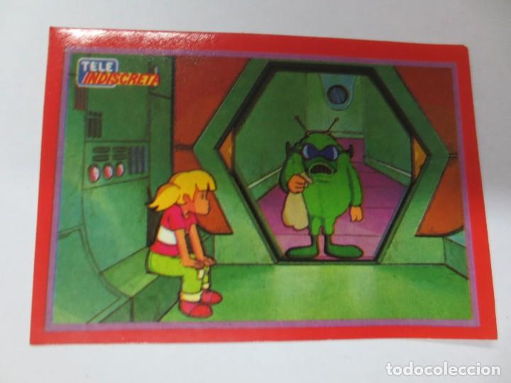 Coleccionismo cromos antiguos: CROMO TELE INDISCRETA - Foto 1