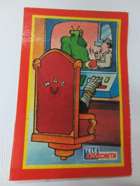 Coleccionismo cromos antiguos: CROMO TELE INDISCRETA - Foto 1
