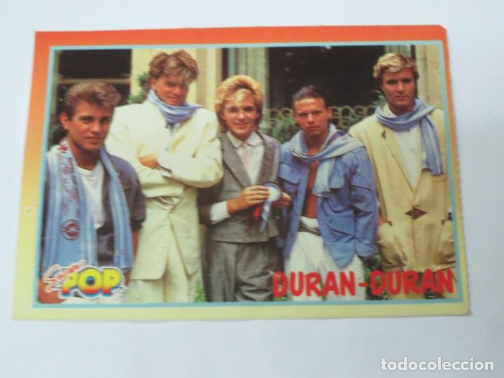 Coleccionismo Cromos antiguos: CROMO PEGATINA SUPER POP DURAN-DURAN