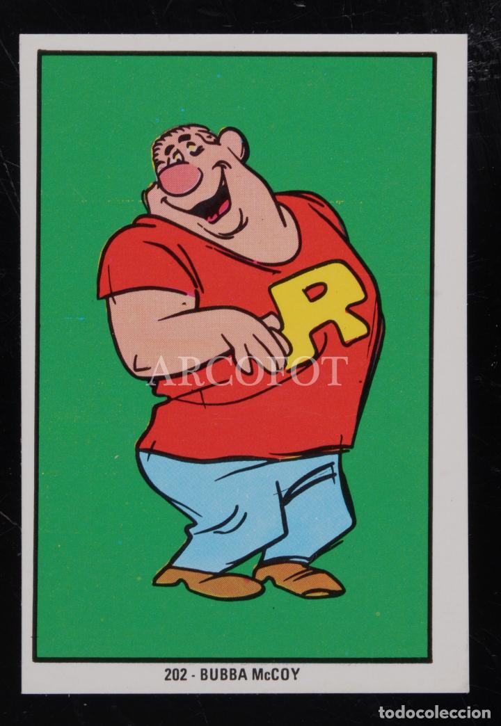Coleccionismo cromos antiguos: BUBBA McCOY - Cromo n&ordm; 202 de la colecci&oacute;n NUEVO FESTIVAL HANNA - BARBERA - FHER 1973