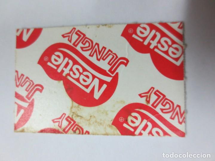 Coleccionismo cromos antiguos: CROMO GORILA NESTL&Eacute; JUNGLY - Foto 2