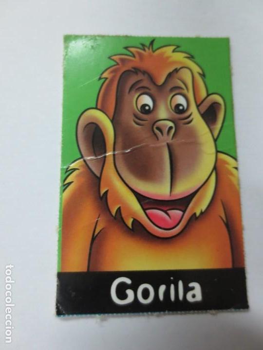 Coleccionismo cromos antiguos: CROMO GORILA NESTL&Eacute; JUNGLY - Foto 1