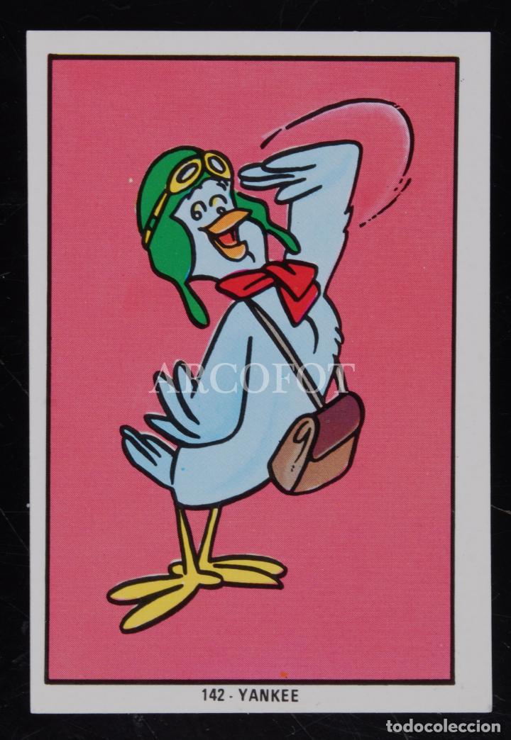 Coleccionismo cromos antiguos: YANKEE - Cromo n&ordm; 142 de la colecci&oacute;n NUEVO FESTIVAL HANNA - BARBERA - FHER 1973