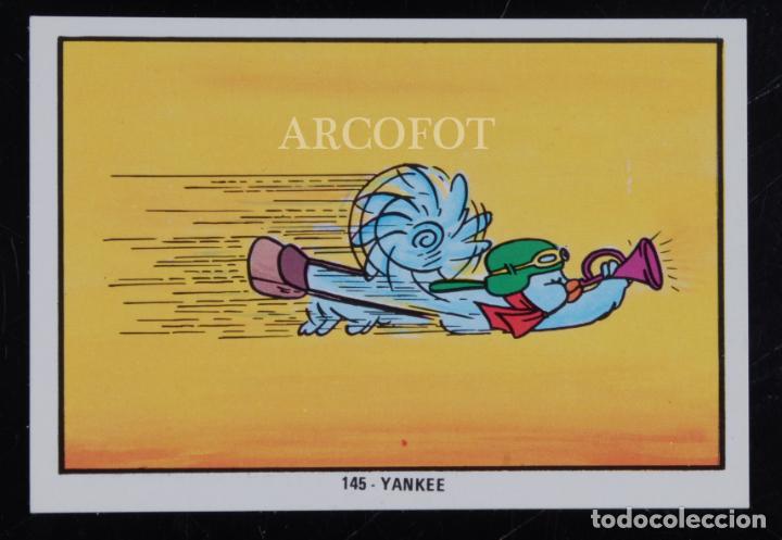 Coleccionismo cromos antiguos: YANKEE - Cromo n&ordm; 145 de la colecci&oacute;n NUEVO FESTIVAL HANNA - BARBERA - FHER 1973