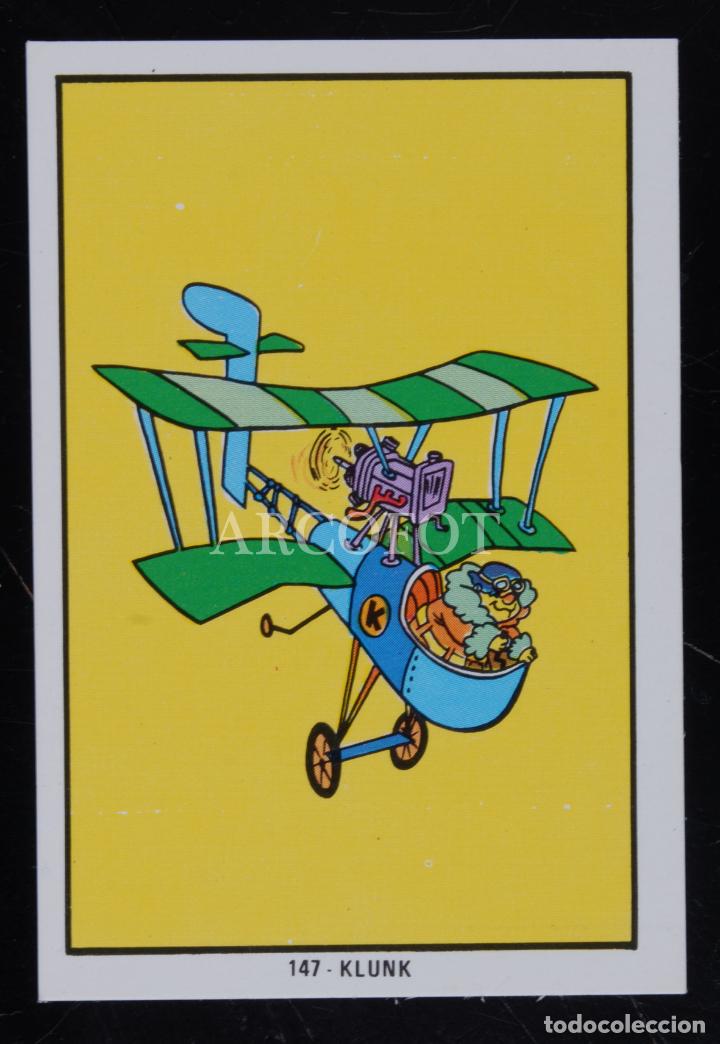 Coleccionismo cromos antiguos: KALUNK - Cromo n&ordm; 147 de la colecci&oacute;n NUEVO FESTIVAL HANNA - BARBERA - FHER 1973