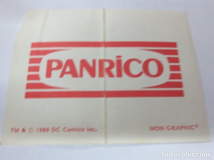 Coleccionismo cromos antiguos: CROMO DC COMICS A&Ntilde;O 1989 - Foto 2