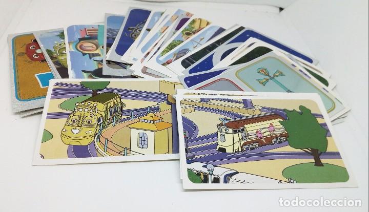 Coleccionismo cromos antiguos: CHUGGINGTON *** LOTE DE 84 CROMOS *** PANINI 2011 - Foto 1
