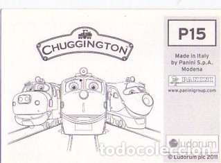 Coleccionismo cromos antiguos: CHUGGINGTON *** LOTE DE 84 CROMOS *** PANINI 2011 - Foto 2