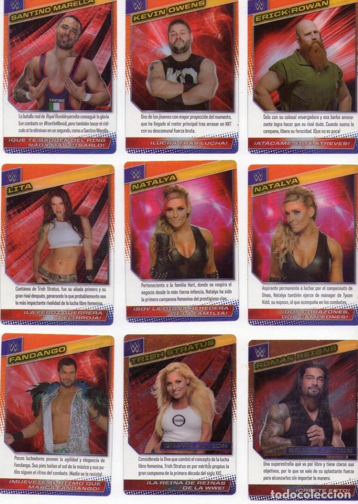 Coleccionismo cromos antiguos: CROMOS CARDS WWE *** PANINI 2015 - Foto 1