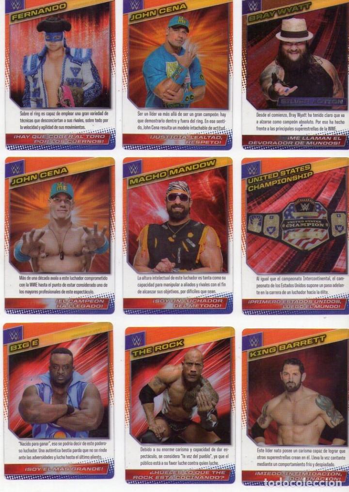 Coleccionismo cromos antiguos: CROMOS CARDS WWE *** PANINI 2015 - Foto 2