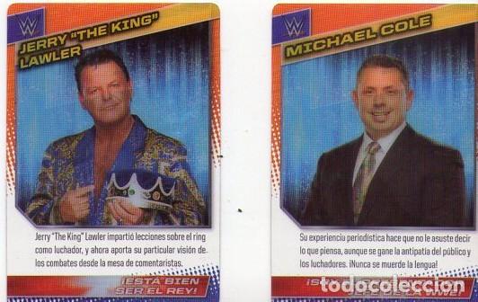 Coleccionismo cromos antiguos: CROMOS CARDS WWE *** PANINI 2015 - Foto 3