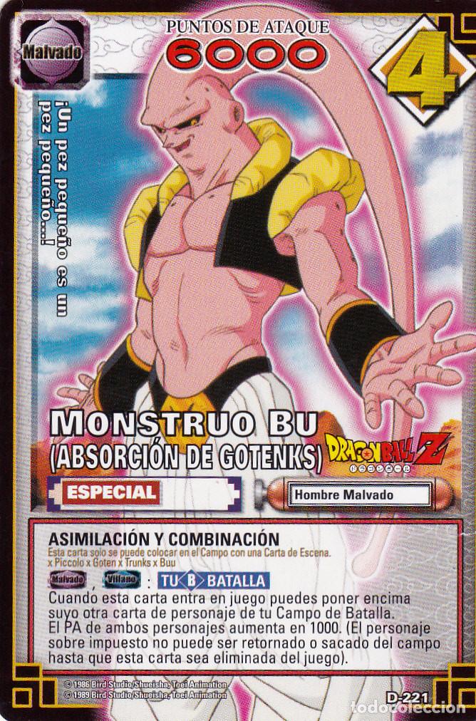 Dragon Ball Z Juego De Cartas Coleccionables Sold Through Direct Sale