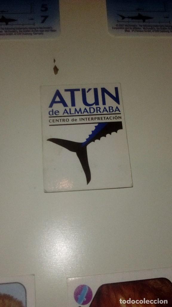 Colecionismo Cromos antigos: c-B38CF IMAN ATUN DE ALMADRABA CENTRO DE INTERPRETACION