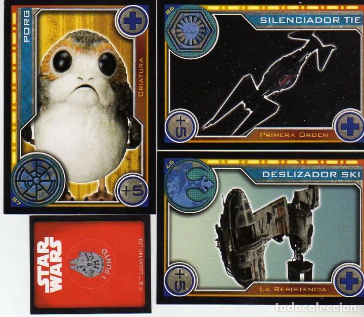 Coleccionismo cromos antiguos: CROMOS STAR WARS - Foto 1