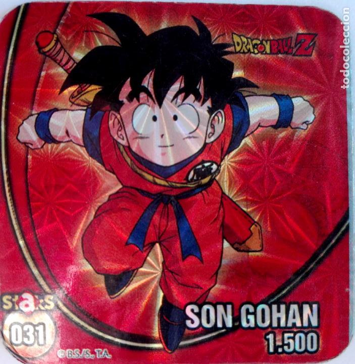 Coleccionismo cromos antiguos: STAKS DRAGONBALL Z 031 SON GOHAN - Foto 1