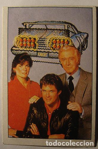 Coleccionismo Cromos antiguos: CROMO ALBUM EL COCHE FANTASTICO DE COMIC-ROMO N&ordm; 6 A&Ntilde;O 1982 (RECUPERADO)