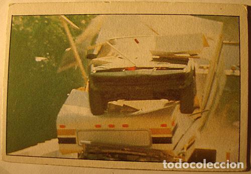 Coleccionismo Cromos antiguos: CROMO ALBUM EL COCHE FANTASTICO DE COMIC-ROMO N&ordm; 13 A&Ntilde;O 1982 (NUEVO)