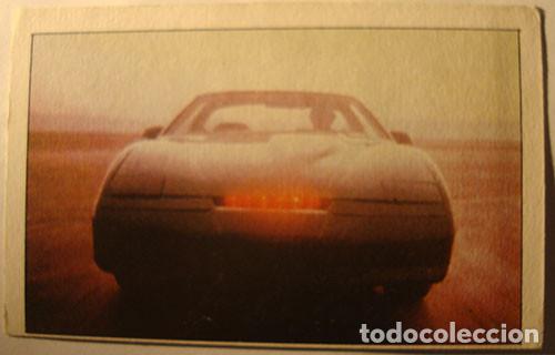 Coleccionismo Cromos antiguos: CROMO ALBUM EL COCHE FANTASTICO DE COMIC-ROMO N&ordm; 46 A&Ntilde;O 1982 (NUEVO)