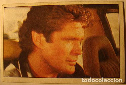 Coleccionismo Cromos antiguos: CROMO ALBUM EL COCHE FANTASTICO DE COMIC-ROMO N&ordm; 54 A&Ntilde;O 1982 (NUEVO)