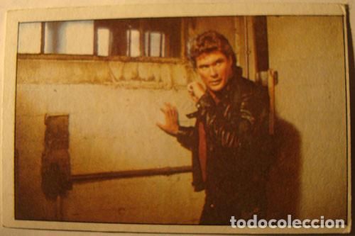 Coleccionismo Cromos antiguos: CROMO ALBUM EL COCHE FANTASTICO DE COMIC-ROMO N&ordm; 62 A&Ntilde;O 1982 (NUEVO)