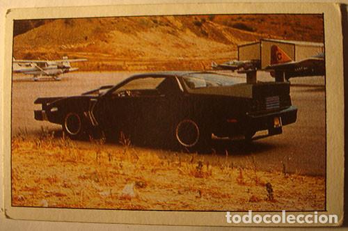 Coleccionismo Cromos antiguos: CROMO ALBUM EL COCHE FANTASTICO DE COMIC-ROMO N&ordm; 64 A&Ntilde;O 1982 (NUEVO)