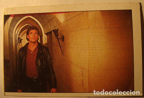 Coleccionismo Cromos antiguos: CROMO ALBUM EL COCHE FANTASTICO DE COMIC-ROMO N&ordm; 65 A&Ntilde;O 1982 (NUEVO)